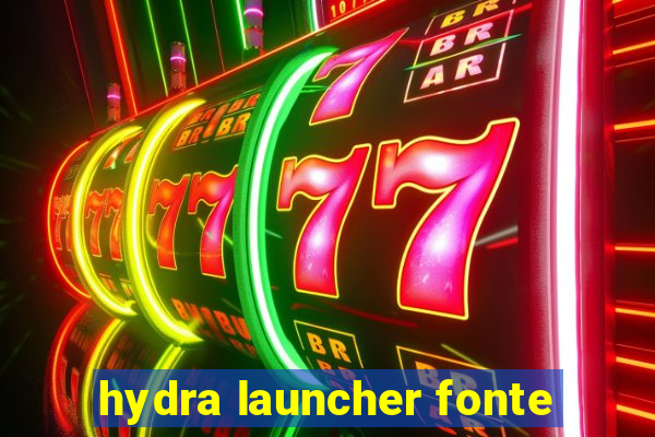 hydra launcher fonte